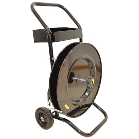 Ust Strapping dispenser for Polyester/Steel straps, core size 16" UST 2502